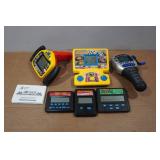 Assorted Vintage Handheld Games