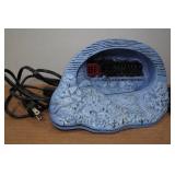 *2* Vintage Train Themed Alarm Clocks