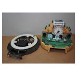 *2* Vintage Train Themed Alarm Clocks