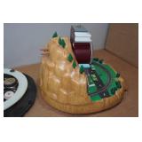 *2* Vintage Train Themed Alarm Clocks