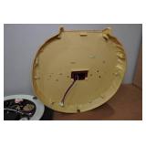 *2* Vintage Train Themed Alarm Clocks