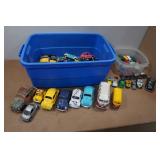 Assorted Toy Volkswagen Cars