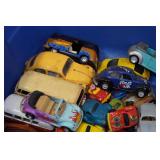 Assorted Toy Volkswagen Cars