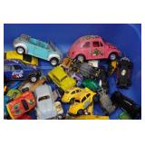 Assorted Toy Volkswagen Cars