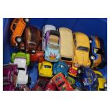 Assorted Toy Volkswagen Cars