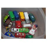 Assorted Toy Volkswagen Cars