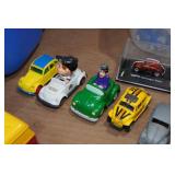Assorted Toy Volkswagen Cars