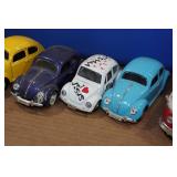 Assorted Toy Volkswagen Cars