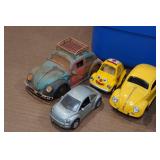 Assorted Toy Volkswagen Cars