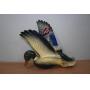 Vintage Grain Belt Beer Chalkware Mallard