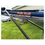 Norwood Kwik-Belt Electric Model 1838 Grain Conveyor