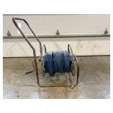 Discharge Hose on Reel Stand