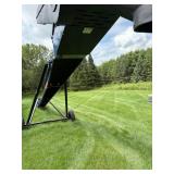 Norwood Kwik-Belt Electric Model 1838 Grain Conveyor