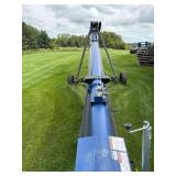 Norwood Kwik-Belt Electric Model 1838 Grain Conveyor