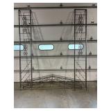 Hand Crafted Metal Garden Arbor