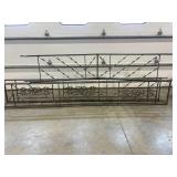 Hand Crafted Metal Garden Arbor