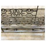 Hand Crafted Metal Garden Arbor