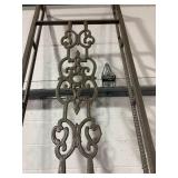 Hand Crafted Metal Garden Arbor