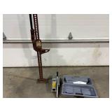 Hi-Lift Jack and Scissor Jack