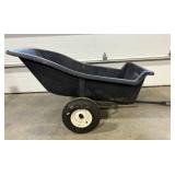 HD Poly Yard Trailer