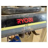 Snow Buster and Ryobi Tiller