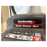 Snow Buster and Ryobi Tiller