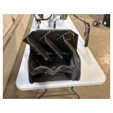 Snow Buster and Ryobi Tiller