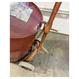 50 Gallon Drum Wheel Cart
