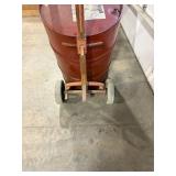 50 Gallon Drum Wheel Cart