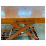 Scissor Lift Table