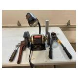 Ryobi Grinder and misc tools