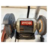 Ryobi Grinder and misc tools