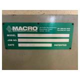 Macro Extrusion Machine