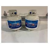 Two Propane Tanks