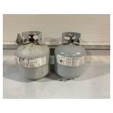 Two Propane Tanks