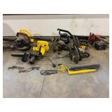 Chain Saw and Blowers