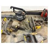 Chain Saw and Blowers