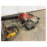 Chain Saw and Blowers