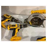 Dewalt 18 Volt Tools