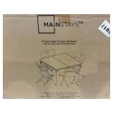 Mainstay Table/Chairs