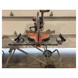 Ridgid 12in Sliding Compound Saw