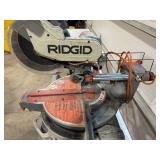 Ridgid 12in Sliding Compound Saw