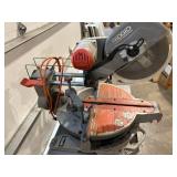 Ridgid 12in Sliding Compound Saw