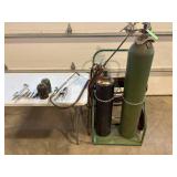 Oxy-Acetylene Wielding Setup