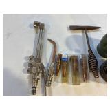 Oxy-Acetylene Wielding Setup