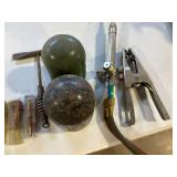 Oxy-Acetylene Wielding Setup