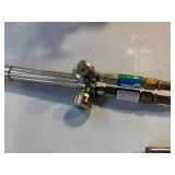 Oxy-Acetylene Wielding Setup