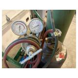 Oxy-Acetylene Wielding Setup