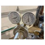 Oxy-Acetylene Wielding Setup