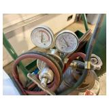 Oxy-Acetylene Wielding Setup